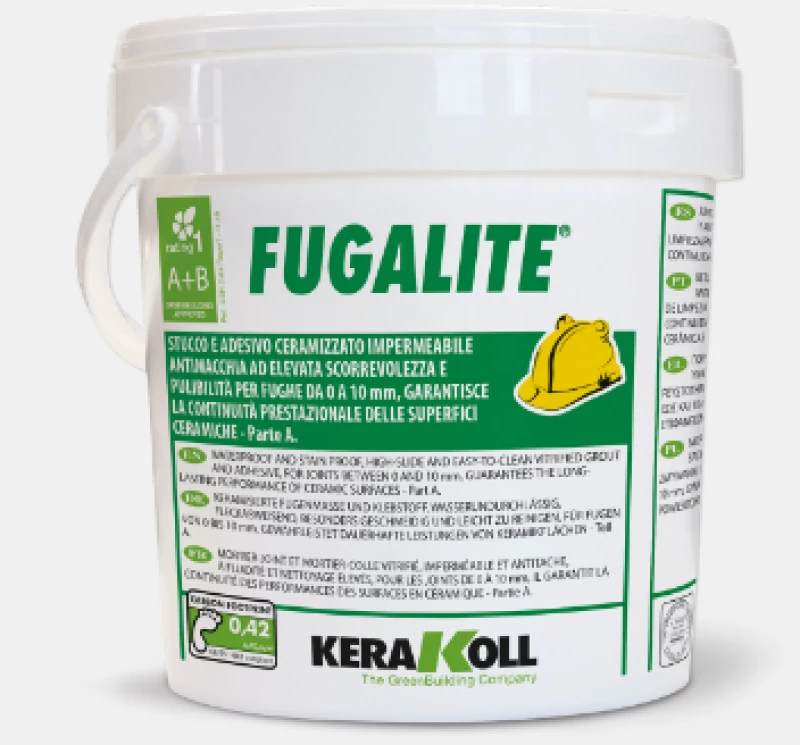 Στόκος Kerakoll Fugalite 02 Light Grey 3kg