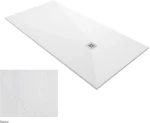 Ντουζιέρα Ορθογώνια Karag Pietra 90X170 Λευκή
