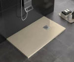 Ντουζιέρα Ορθογώνια Karag Pietra 70X140 Cream