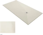Ντουζιέρα Ορθογώνια Karag Pietra 70X140 Cream