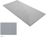 Ντουζιέρα Ορθογώνια Karag Pietra 70X140 Cemento