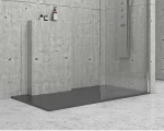 Ντουζιέρα Ορθογώνια Karag Pietra 72X90 Ardesia