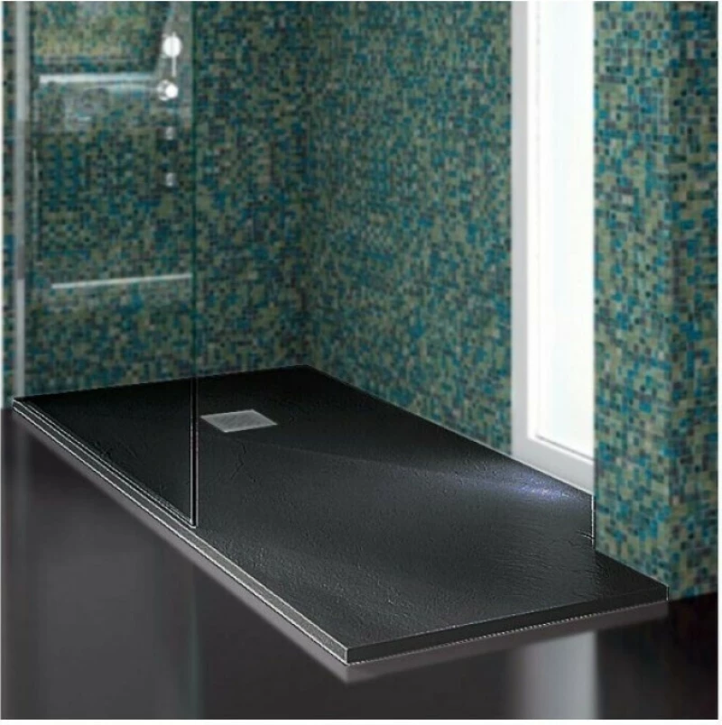 Ντουζιέρα Ορθογώνια Karag Pietra 70X180 Ardesia