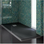 Ντουζιέρα Ορθογώνια Karag Pietra 80X180 Ardesia