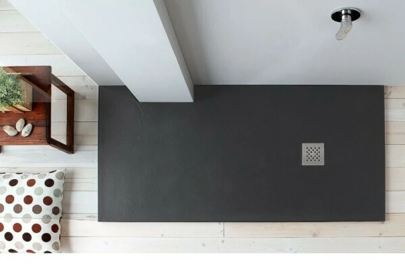 Ντουζιέρα Ορθογώνια Karag Pietra 100X140 Ardesia