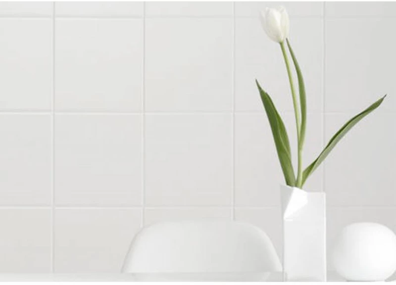 Πλακάκι White Matt 20Χ20 CM Λευκό Ματ