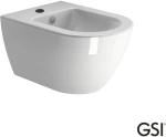Μπιντέ Κρεμαστό Πορσελάνης GSI Pura 55cm 8865 Λευκό