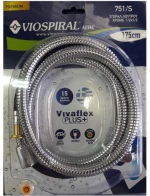 Σπιράλ Τηλεφώνου Ντους Viospiral Vivaflex 175cm 00-751/S Χρωμέ