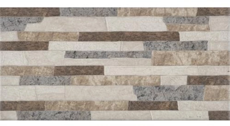 Πλακάκι Sorgun Beige (Μπεζ) 30Χ60 Απομίμηση Πέτρας