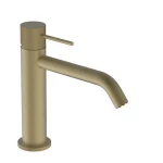 Μπαταρία Νιπτήρα με Βαλβίδα Teorema Lab 323511 Soft Brass