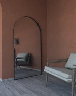 Καθρέπτης Ολόσωμος Μεταλλικός Iron Floor Arch "Αψίδα" 100X190 εκ. Copper (Rame Χαλκού)