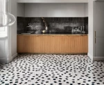 Πλακάκι Marazzi 6x24 cm Lume Lux Black M6RP Μαύρο