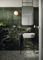 Πλακάκι Marazzi 6x24 cm Lume Lux Green M6RQ Πράσινο