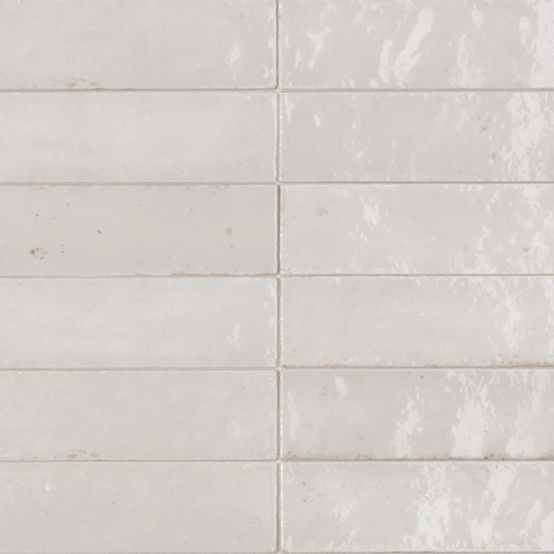 Πλακάκι Marazzi 6x24 cm Lume Lux White M6RN Λευκό