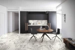 Πλακάκι Marazzi Allmarble Calacatta Extra Rt 60x60 cm M3AJ Ματ Μαρμαριζέ