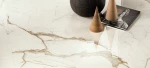 Πλακάκι Calacatta Prestige 60x120 Retificatto Ματ Μαρμαριζέ