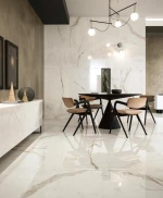 Πλακάκι Calacatta Prestige 60x120 Retificatto Ματ Μαρμαριζέ