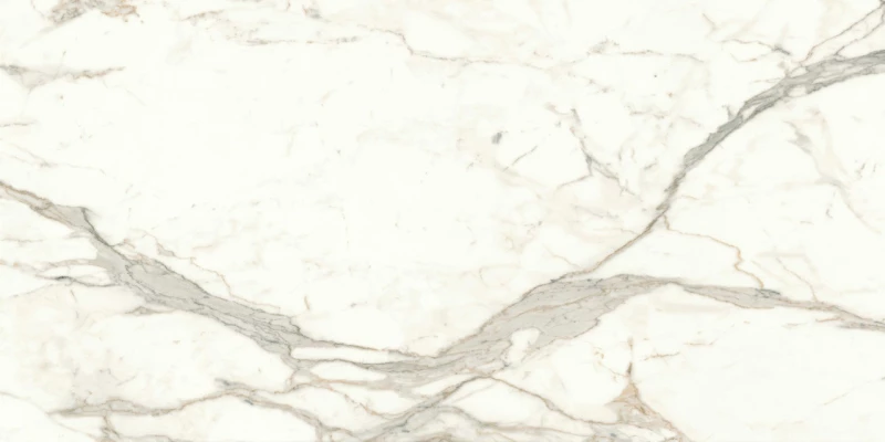 Πλακάκι Calacatta Prestige 60x120 Retificatto Ματ Μαρμαριζέ