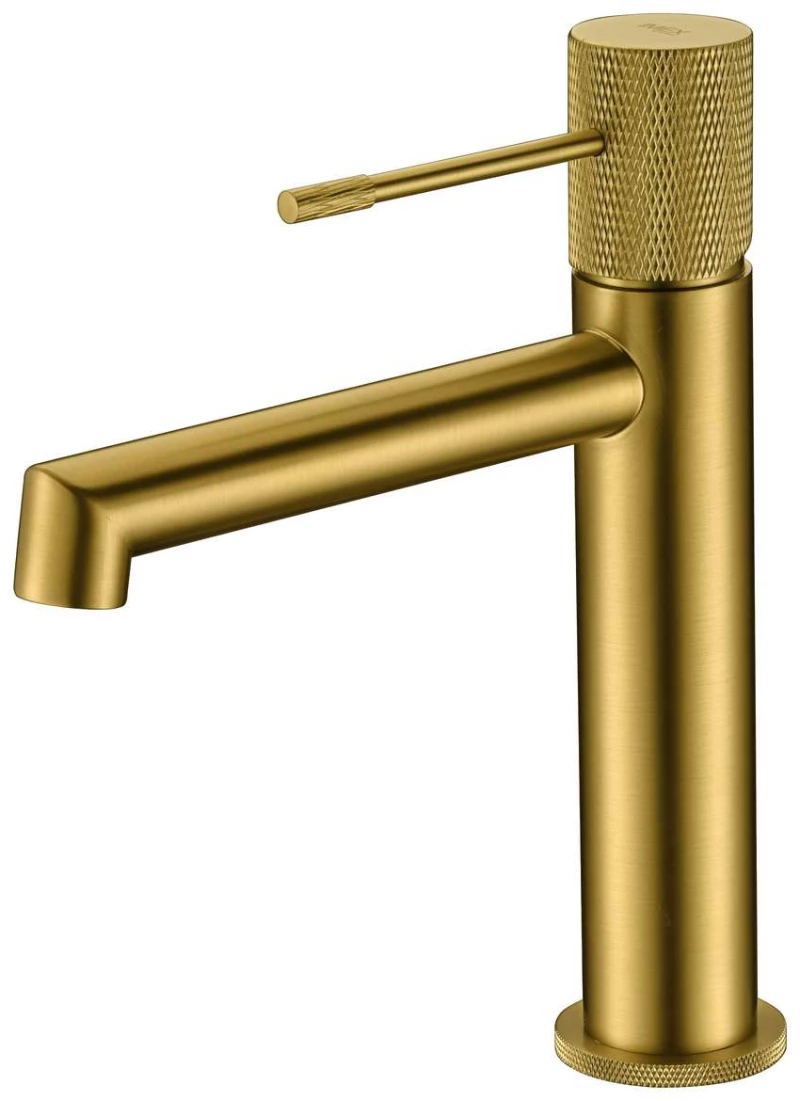 Μπαταρία Νιπτήρα Αναμεικτική Excel Viento Gold 170135540 Χρυσό