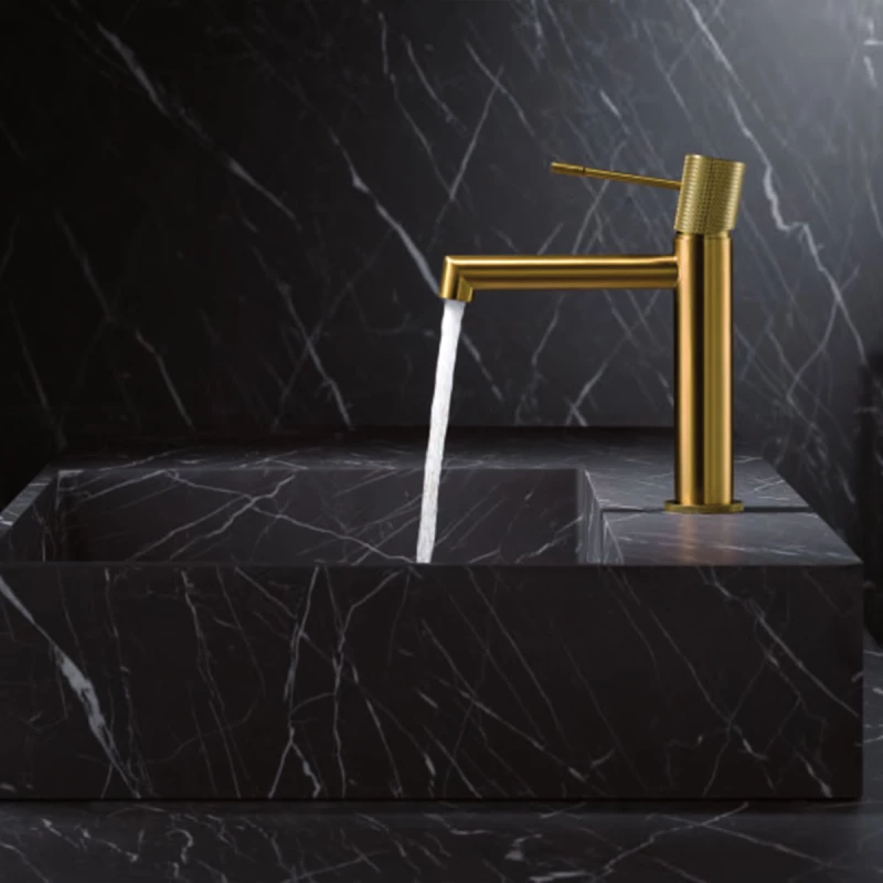 Μπαταρία Νιπτήρα Αναμεικτική Excel Viento Gold 170135540 Χρυσό