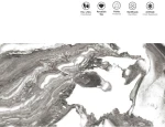 Πλακάκι Nero Volcano 60Χ120 Μάρμαρο Γυαλιστερό Rettificato