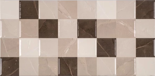 Πλακάκι Hazar Beige Decor Ψηφίδα 30Χ60 Μπεζ