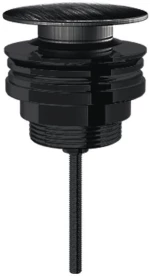 Βαλβίδα Νιπτήρος Clic Clac Eurorama RE0338-410 Black Brushed