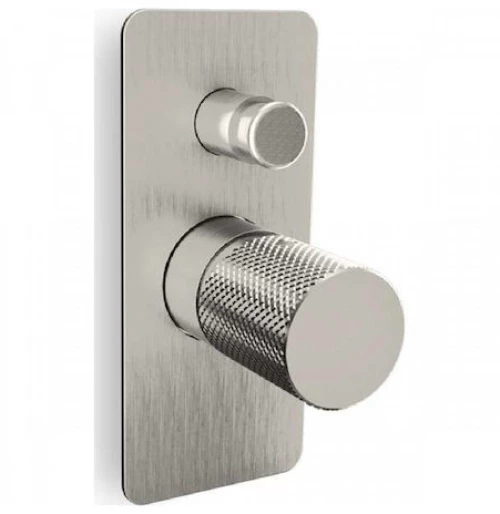 Μίκτης εντοιχισμού 2 εξόδων Eurorama Eletta Tecno 167030SL-110 Inox
