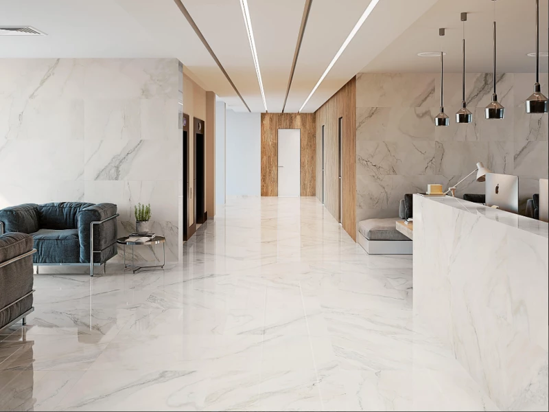 Πλακάκι Blanco 6605 63x146 B' Pulido Μαρμαριζέ