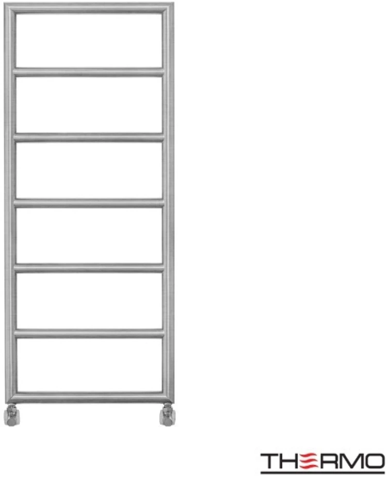 Θερμαντικό Σώμα Λουτρού Thermo Tempo TEM12050-111 Brushed 120x50cm