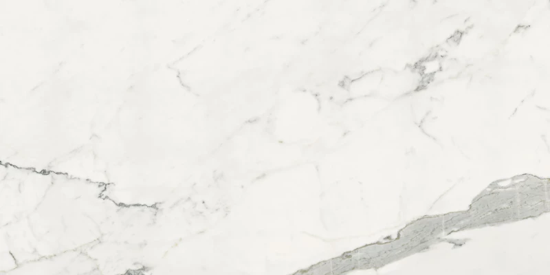 Πλακάκι Marble Velvet Statuario 90Χ90 Απομίμησης Μαρμάρου Λευκό