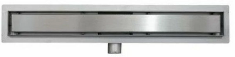 Κανάλι Ντουζιέρας Σιφών Gehler Stone 50cm Ανοξείδωτο Χρωμέ