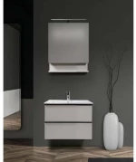 Βάση Επίπλου Μπάνιου Mabo Olia 70 cm Laminate Με Νιπτήρα Slim