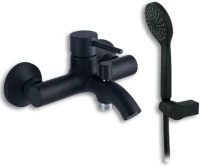 Μπαταρία Λουτρού Αναμεικτική Modea Etna Minimal Matt Black 00-07012/B