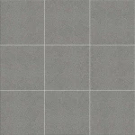Πλακάκι Gritty Emery 60x60x1.6cm Full Body (Ολόμαζο) Ματ Γκρι Σκούρο