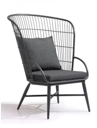 Strict πολυθρόνα lounge μεταλλική