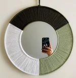 KARAN ΚΑΘΡΕΠΤΗΣ ΕΠΙΤΟΙΧΙΟΣ Ø33cm - Ø25cm