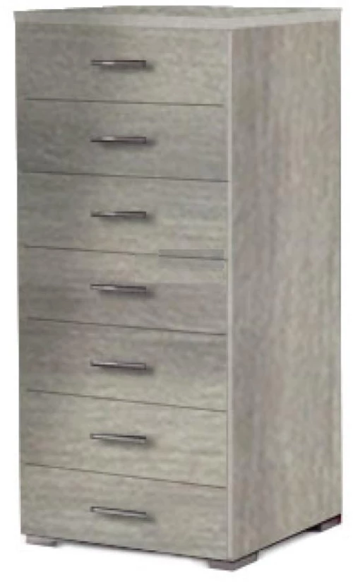 Συρταριέρα 7 συρτ. 60cm σταχτί