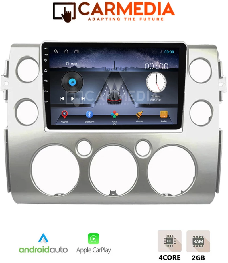 CARMEDIA CM209C-13 TABLET 9'' OEM TOYOTA FJ CRUISER 2007-2013