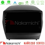 Nakamichi NAM5260 Series 4Core Android12 4+64GB Hyundai IX35 Auto A/C Navigation Multimedia Tablet 9" Με Carplay & Android Auto
