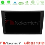 Nakamichi NAM5260 Series 4Core Android12 4+64GB Vw Golf 6 Navigation Multimedia Tablet 9" Με Carplay & Android Auto