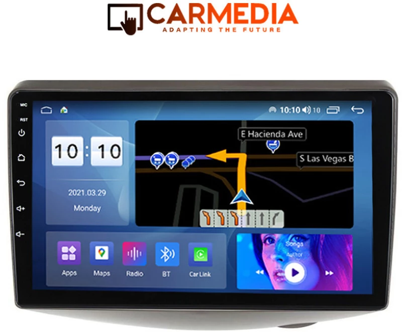 CARMEDIA CM8095-13 PLUS TABLET 9.5'' OEM TOYOTA YARIS 1999-2006