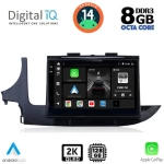 DIGITAL IQ BXF 8497_CPAA (9inc) MULTIMEDIA TABLET for OPEL MOKKA mod. 2016-2021