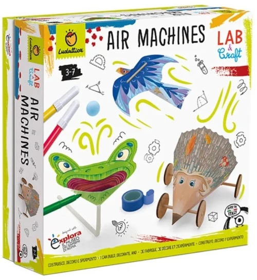 Κατασκευή  Lab+Craft-Funny Mechanics 3+