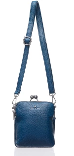 Τσάντα χιαστί KX-2415 - Μπλέ Bag to Bag
