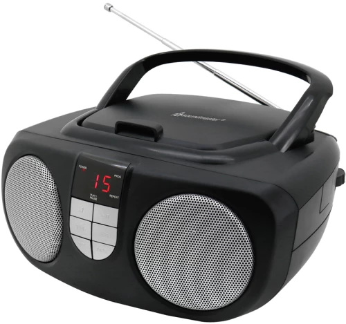 Soundmaster SCD1400SW CD Boombox / FM radio - Μαύρο