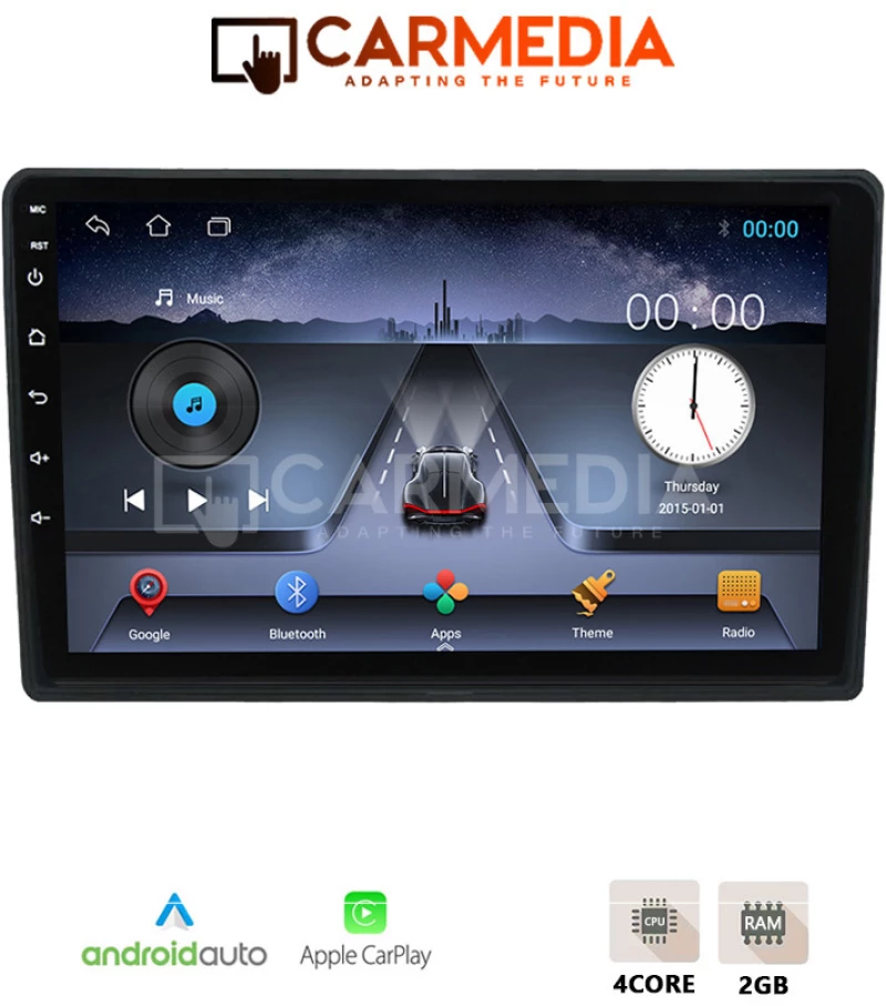 CARMEDIA CM209C-13 TABLET 9'' OEM AUDI A4 2002-2008