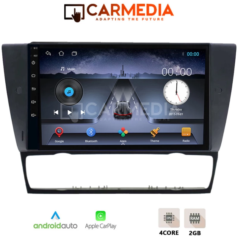 CARMEDIA CM209C-13 TABLET 9'' OEM BMW SERIES 3 (E90-91-92-93) 2005-2012