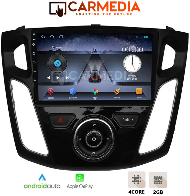CARMEDIA CM209C-13 TABLET 9'' OEM FORD FOCUS 2011-2018
