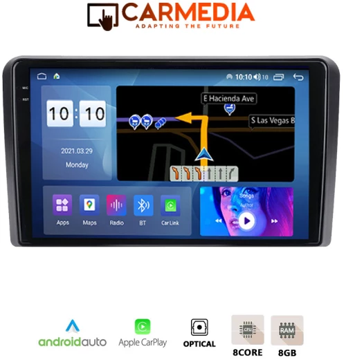CARMEDIA CMDU8095-13 PRO PLUS TABLET 9.5'' OEM KIA CEED 2006-2009
